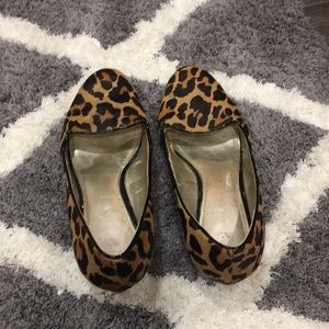 Anne Klein Leopard Shoes